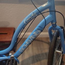 Girls Bike Practically New 