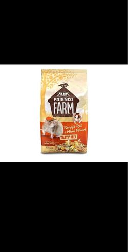 Rat food