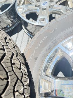 2022 F150 275/65/18 Good Year Tires