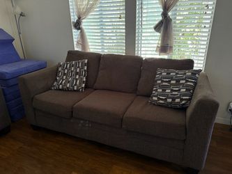 Sofa and love seat