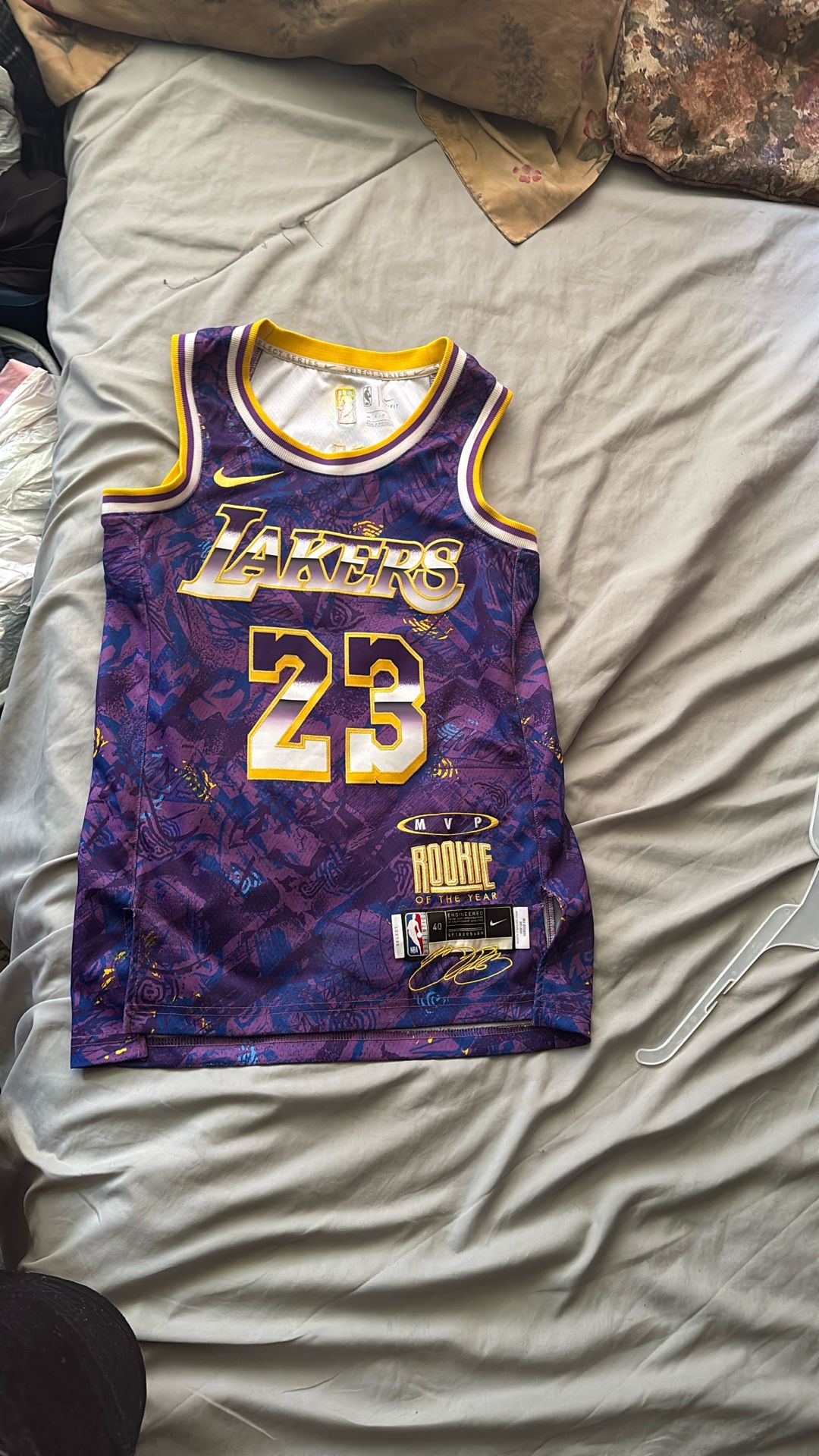 LeBron James Jersey