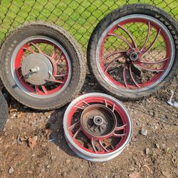 Motorcycle Wheels 