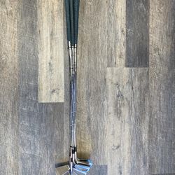 Lot Of 7 Mixed Golf Iron Clubs