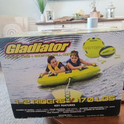 Tow Behind Inflatable