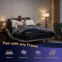 New 14” Queen Memory Foam Mattress