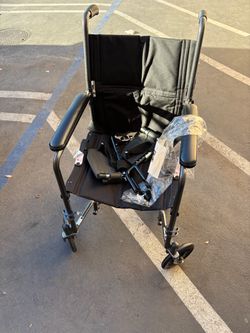Silla de reuedas nueva