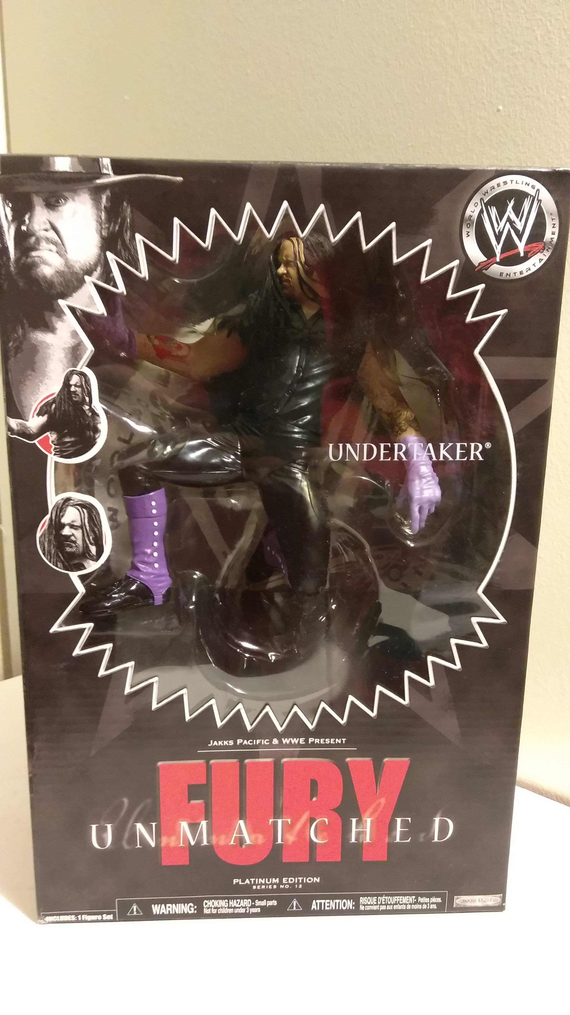 WWE Undertaker unmatched Fury