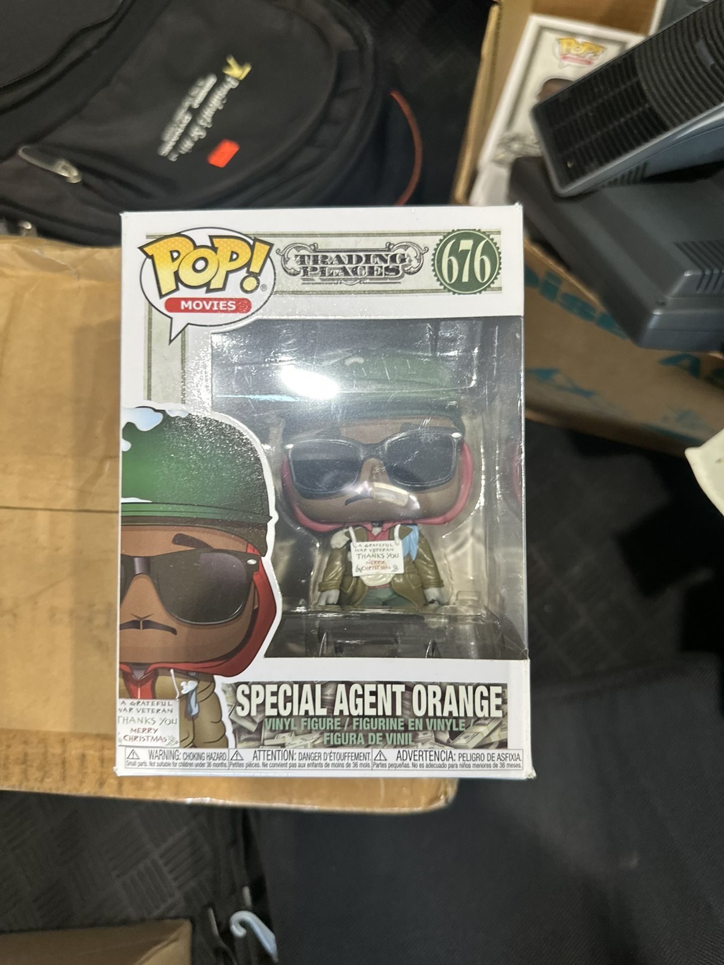 Funko Pop! Special Agent Orange #676 – Trading Places (NEW)
