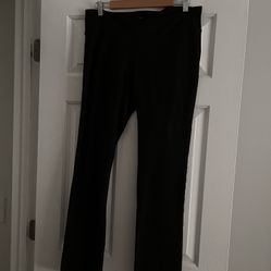 Old Navy Black Yoga Pants Slim XL