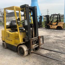 1997 Hyster Forklift S40XM