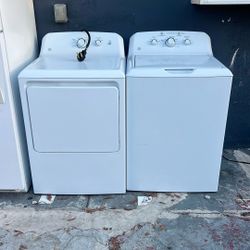 Genral Electric ⚡️ Washer & Electric Dryer 