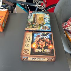 Harry Potter Puzzle And Lego