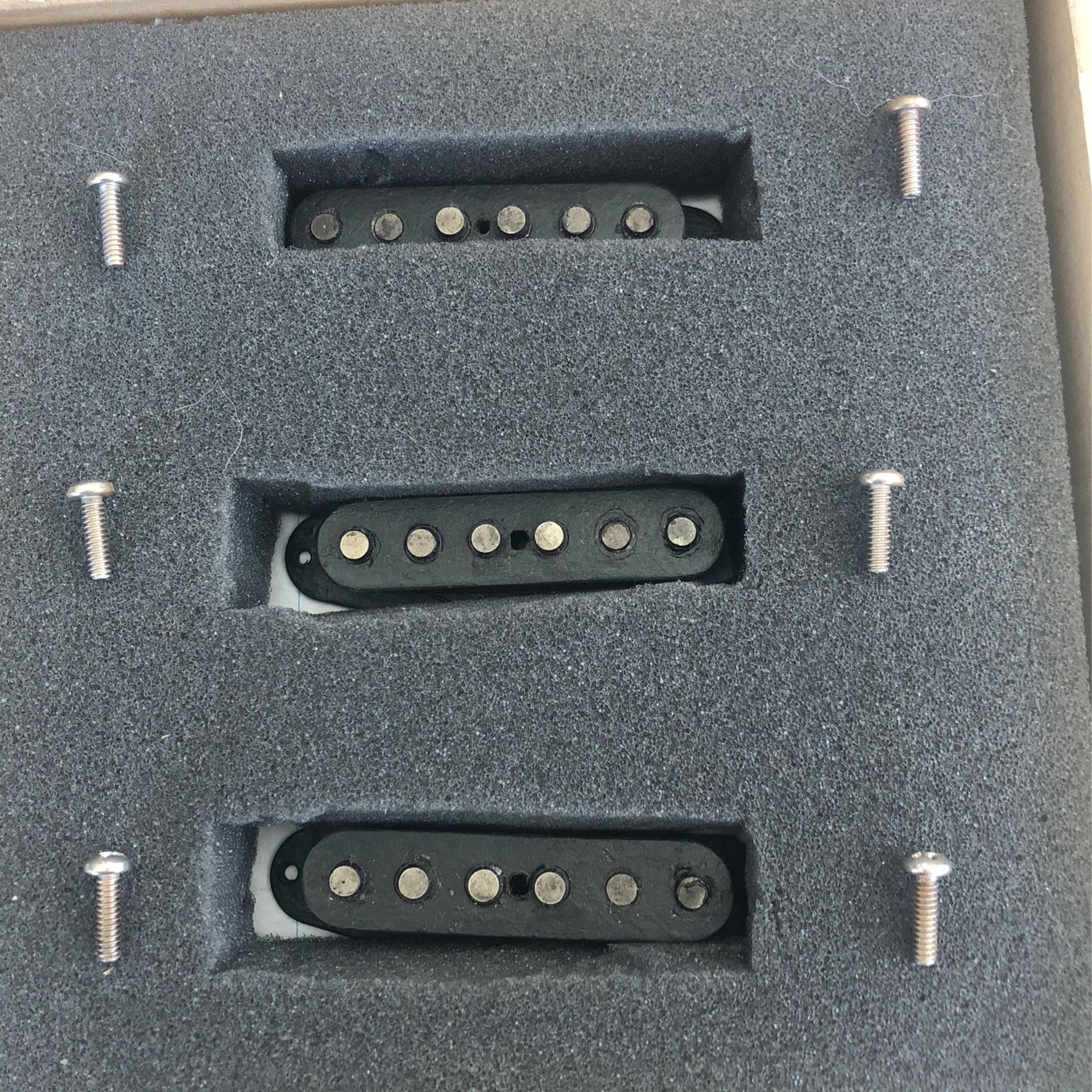 Vintage Original 1961 Fender Stratocaster Pick Ups, Extremely Rare. Pulled Right Of Guitar, Once In A Life Opportunity .
