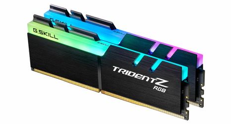 GSKILL Trident Z RGB DDR4-4000