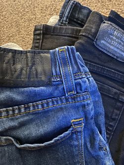 Size 6/7 Jeans And Shorts