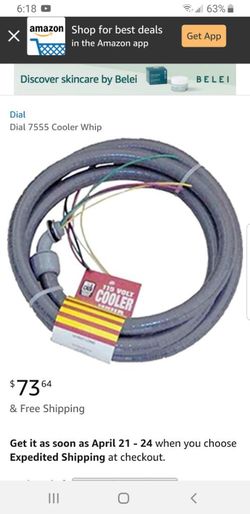 115 Volt Cooler Whip