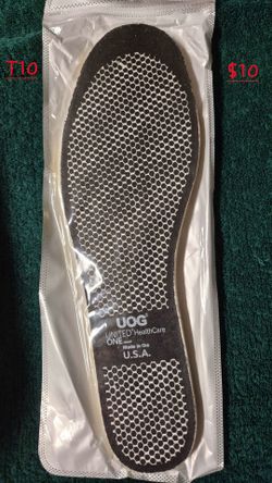 Midsole & insole