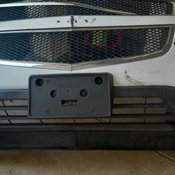 CHEVROLET TRAVERSE FRONT BUMPER WITH BALANCE  
