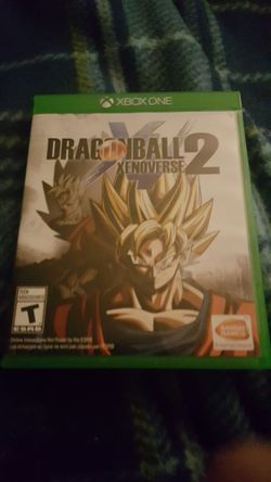 Dragon ball xenoverse 2 Xbox one