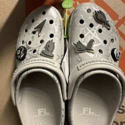 Crocs x Futura Laboratories (Pearl White) Size 11