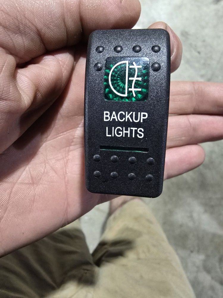 Carling technology  backup lights switch