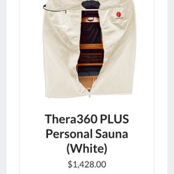 Personal Sauna In Your Living Room!