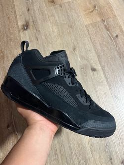 Jordan Spizike Low Black Cat