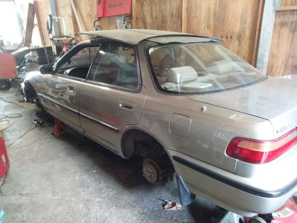 91 integra parting out