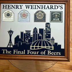  The Final Four Seattle Beer Sign