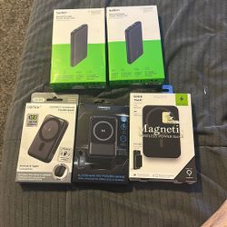Portable Chargers (Brand New)