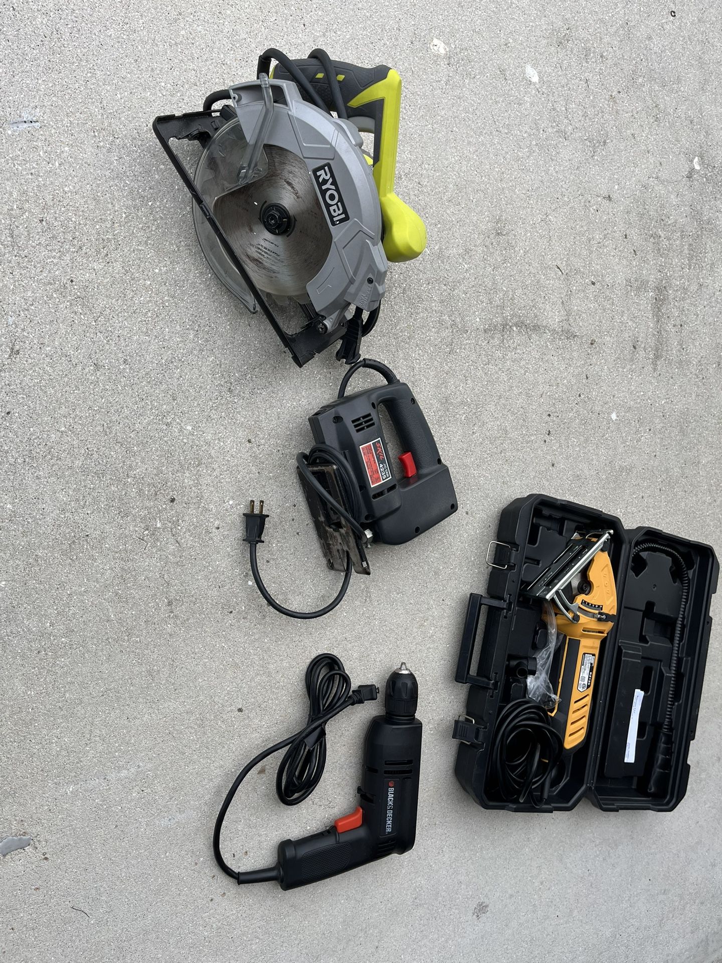 Electric Circular Saws