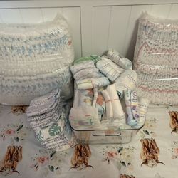 Diapers For Sale Size 1-2 