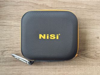 NiSi SWIFT True Color VND 1-5 Stop 82mm + 4 Stop ND Kit with Cap and Case – Mint