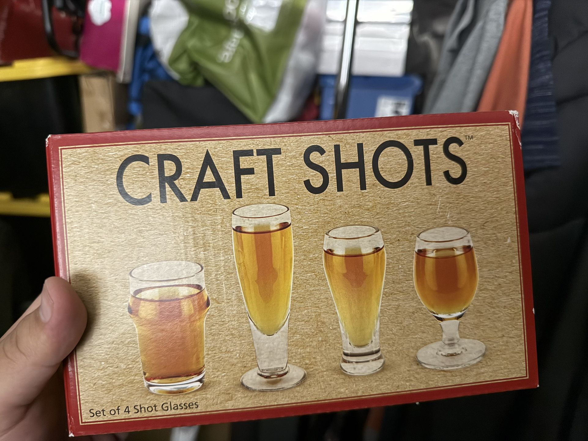 Craft Shot Set