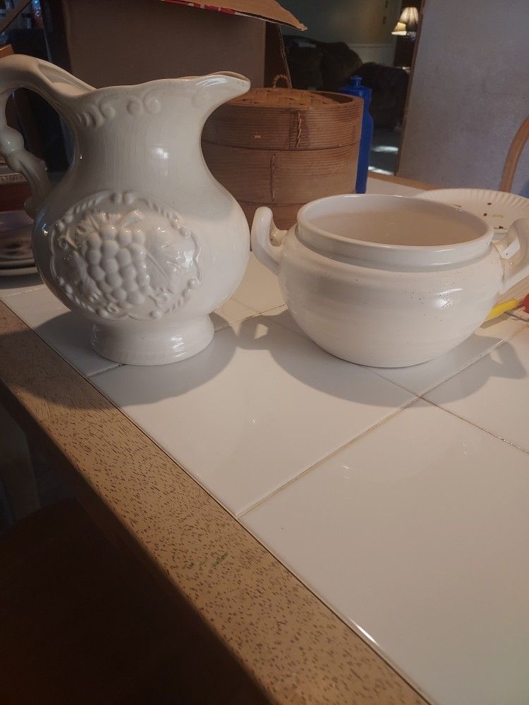 White Porcelain