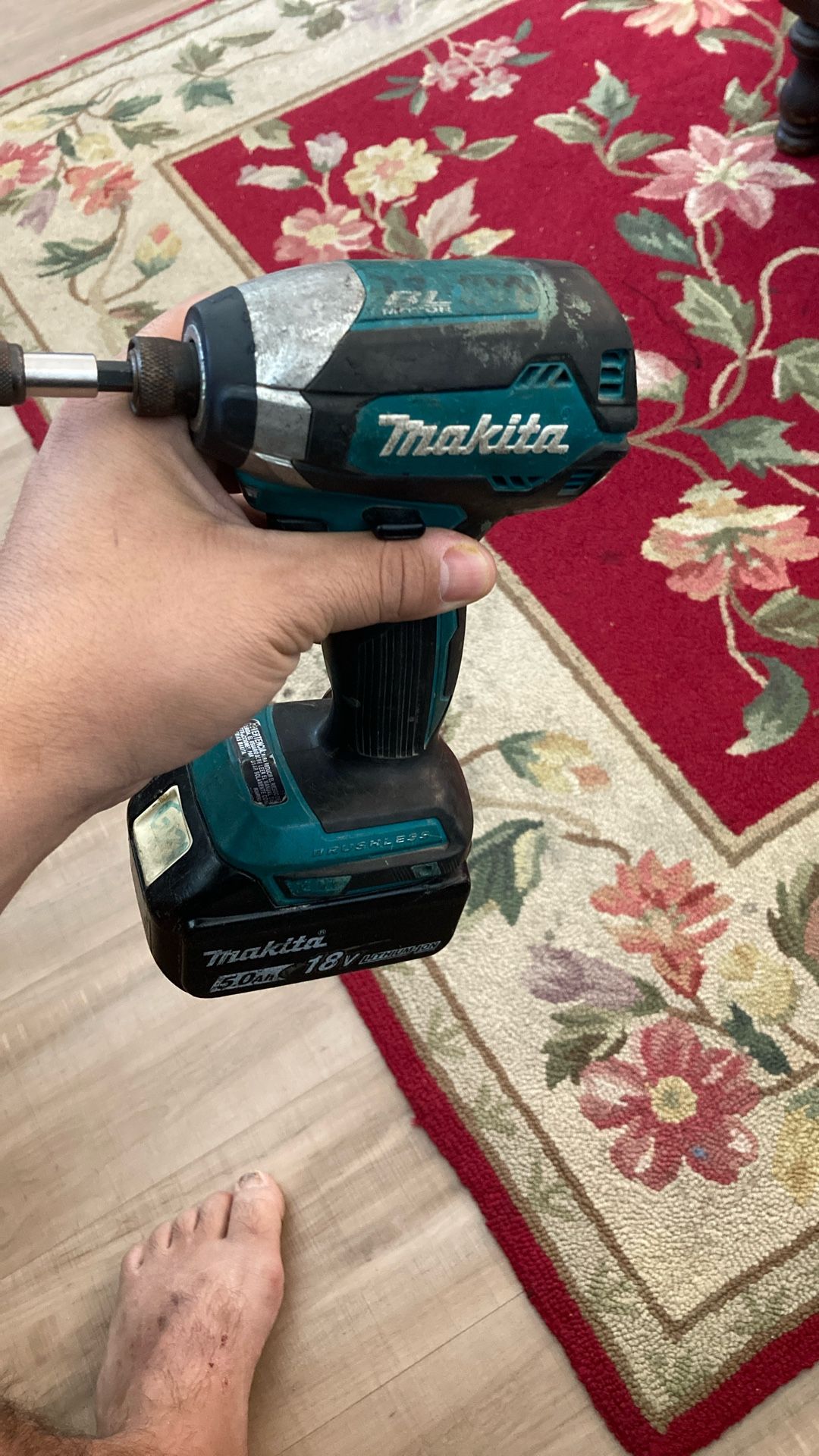 Makita impact gun