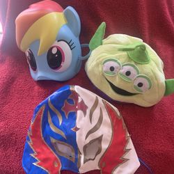 Child Playtime Mask And Hat