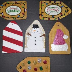 Christmas Gift Tags-handmade