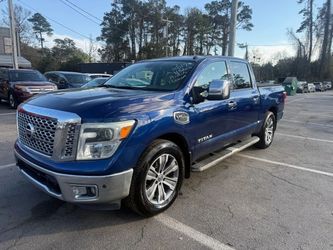 2017 Nissan Titan Crew Cab