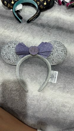 Disney 100 celebration Minnie Mouse ears