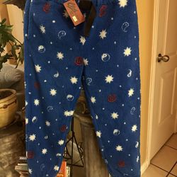 Clot Fleece Long Pants 