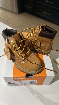 Timberland Boots- toddler 6