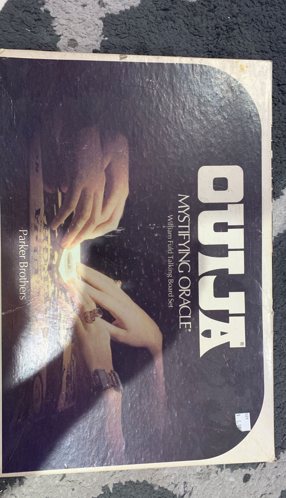 1972 Original OUIJA Talking Board Game William Fuld