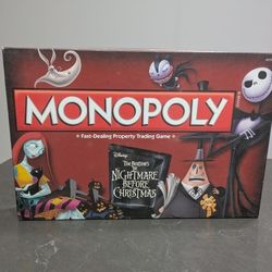 Monopoly - Nightmare Before Christmas Edition