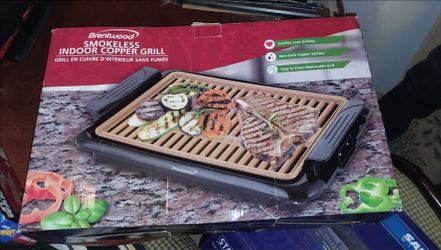 New Brentwood copper indoor grill
