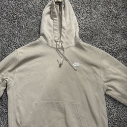 Nike Hoodie Cream/khaki