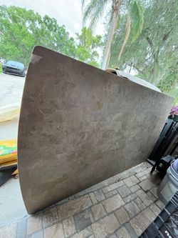 Marble table top