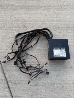 Corsair TX750 750-Watt 80 Plus Certified Power Supply