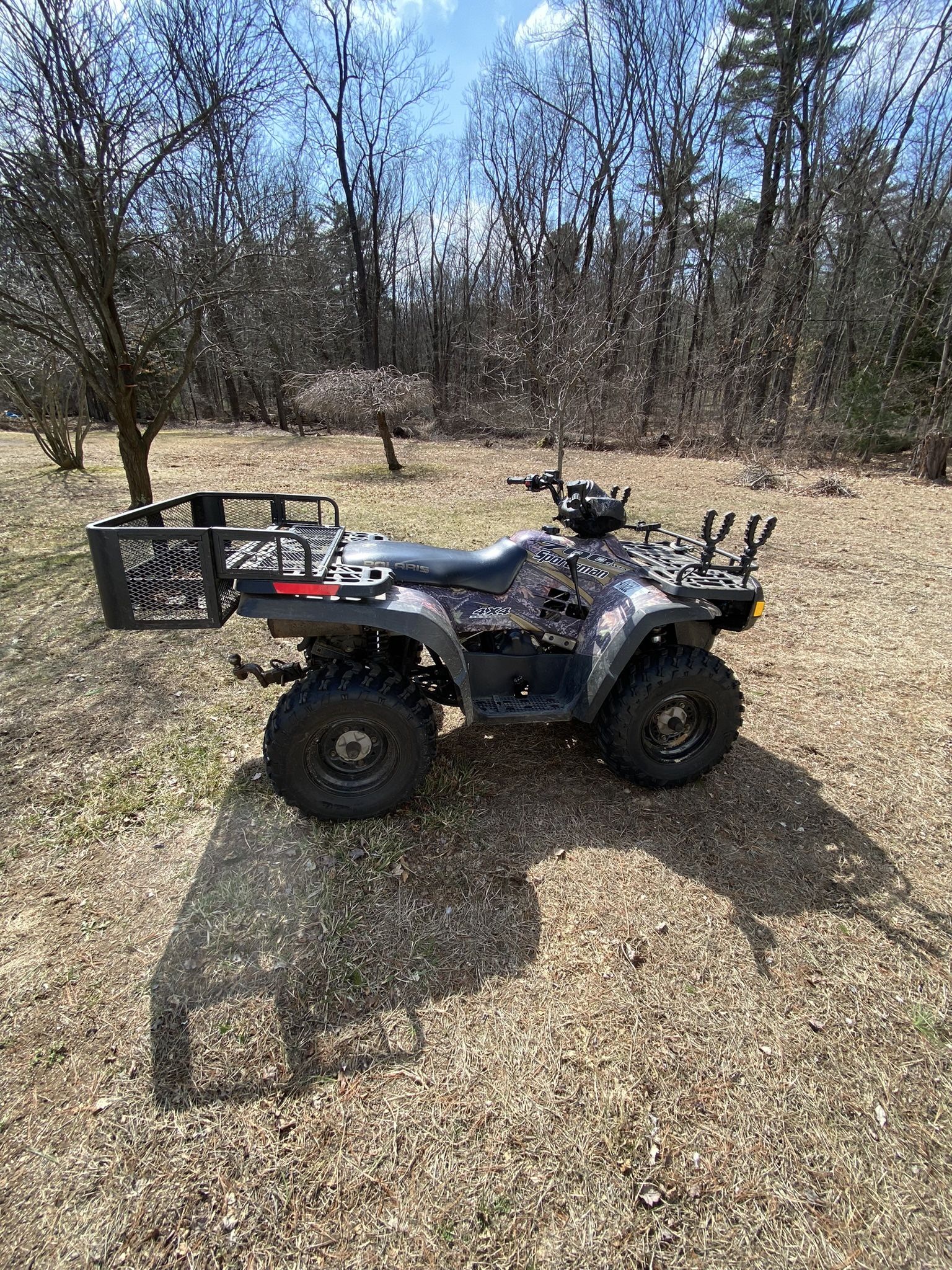 2003 Polaris Twin Sportsman 700