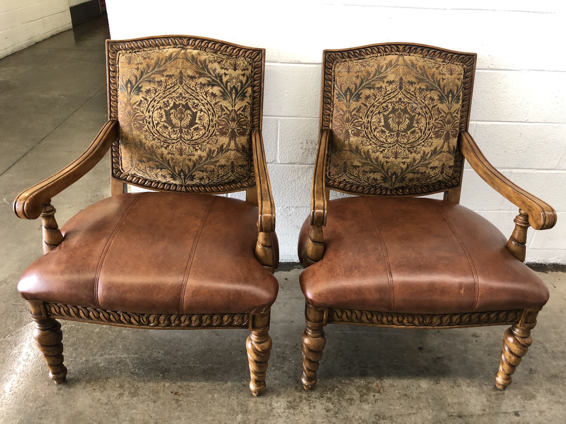 Nice side chairs $120